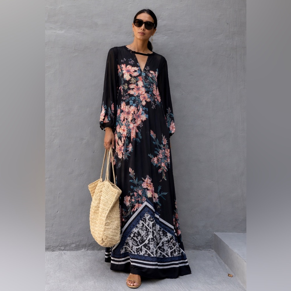 Clover Canyon Modern Romance Maxi Dress